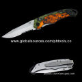 Mini Folding Knives with Camouflage Handle Design, 99mm Closed LengthNew